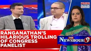 Haven't Completed Schooling: Ranganathan Slams Congress Panelist During Deepam Row Schocker Debate