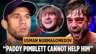 USMAN NURMAGOMEDOV Responds to Alfie Davis Claiming Usman a 