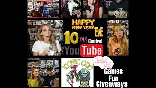 New Years Eve With Iconic Odd (Guests, Giveaways, Funkos, Fun)