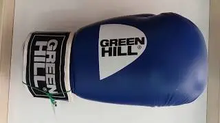 Boxing gloves GREEN HILL TIGER AIBA