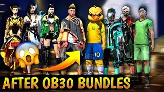 Free Fire After Ob30 Update New Bundle 2021 || Upcoming New Bundles || Titu Legend ||