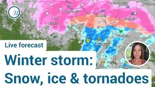 First winter storm of 2025 ⚠️