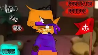 Tic Tac Toe [Meme] Suspects Modo: Guerra de equipes