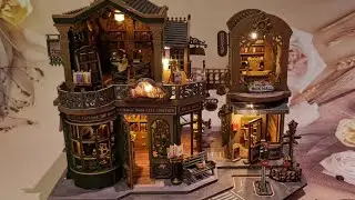 DIY Miniature Twilight Book Mall