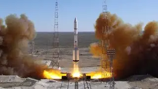 Proton-M EchoStar-21 Launch