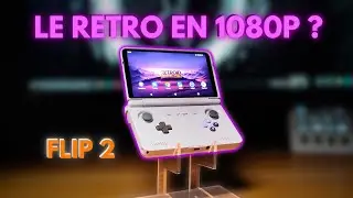 Je passe 1 mois sur console r&eacute;tro | Unboxing Retroid Pocket Flip 2