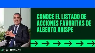 Conoce el listado de acciones favoritas de Alberto Arispe, CEO de Kallpa SAB