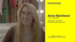 Entrevista a Anna Marchessi, actriz de 