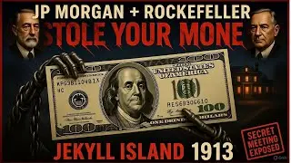 How JP Morgan and Rockefeller Stole Control of US Money in 1913 (Jekyll Island)