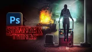Stranger Things Photoshop Tutorial: Complete Layer Breakdown