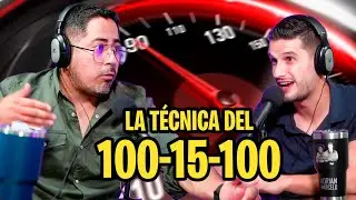 La técnica del 100-15-100 de CHAIRONMAN