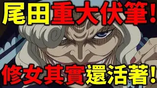 【海賊王】重大伏筆！修女還沒有死亡！童年洛基VS大媽！洛克斯拯救過洛基！香克斯算計洛基！