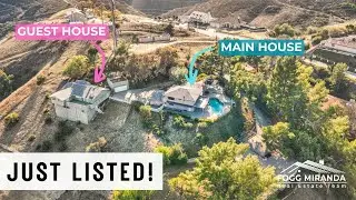 TWO Separate Shadow Hills Homes on Over an Acre of Land