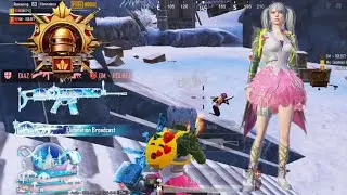 PUBGMOBILE BEAUTIFUL FOREST ELF SET GAMEPLAY😍