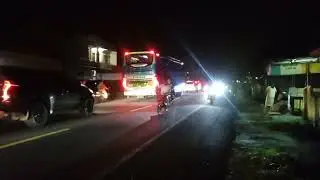 Kemacetan di jalan raya tasikmalaya