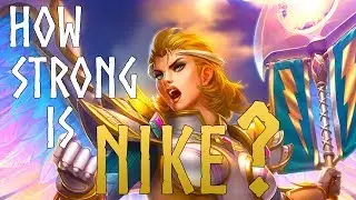 How powerful is Nike (Smite)