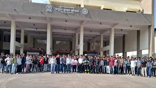 Fire Station Visit | ITI Surat | Majura Gate Surat, Gujarat | Wireman trade, 83 Batch 