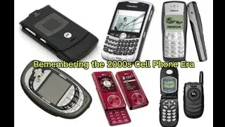 Remembering the 2000s Cell Phone Era: When Phones Were Cool and Creative #celphone #handphone #apple