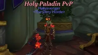 MemeMantho on the loose! Melee Wings! Holy Paladin (Legion 110 PvP)