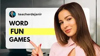 Word Games - Aprenda ingl&ecirc;s: os participantes t&ecirc;m 5 minutos para completar uma roda com 25 letras