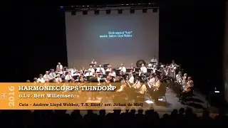 Cats (Andrew Lloyd Webber, T.S. Eliot/ arr. Johan de Meij)