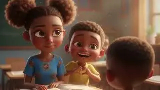 Marvella&rsquo;s first crush|| Episode 3 #africanfolklore #africanstories #childhood 