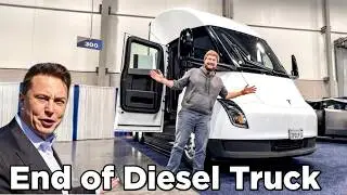 Tesla Semi Gen 2 DESTROYS Diesel! 70% of Truckers HATE This (But Can't Ignore 20&cent;/Mile Cost)