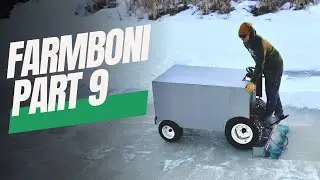 Homemade Zamboni pt 9