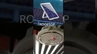 Solar Light Indoor Ceiling Light LED Pendant Light #solarlight#indoorsolarlight #paulcomputer