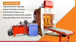 NEW LAUNCH CEMENT BRICKS MACHINE & FLYASH BRICK MAKING MACHINE