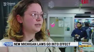 New Michigan laws go into effect in 2026