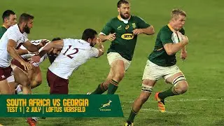 SOUTH AFRICA VS GEORGIA | TEST 1 | 2 JULY | LOFTUS VERSFELD