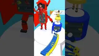 Battery Run Ronaldo Win game play #games #3dgaming