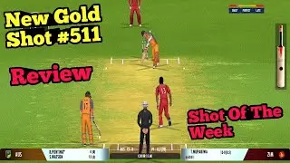 New Gold Shot #511 Full Review || But or Not || Shot Of The Week Real Cricket 22