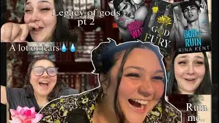 LEGACY OF GOD SERIES&hellip; HERE WE GO✨ ||reading vlog pt.2
