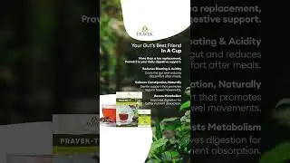 Meet your gut&rsquo;s new favorite companion 💚| Pravek&reg;