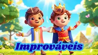 Improv&aacute;veis &ndash; M&uacute;sica Infantil Crist&atilde; Animada | Deus Escolhe os Pequenos | Louvor Gospel Kids