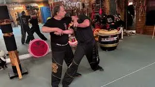 GM Walter Toch with Chinese martial arts live