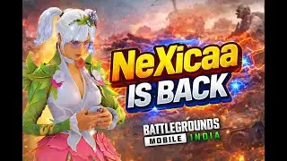 AFTER AGES NEXICAA IS LIVE 🥳 | BGMI LIVE STREAM | GIRL GAMER 💛