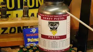 Heavy Pistol Powder From Shooters World Lovex