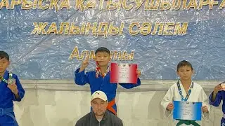IBRAHIM CHAMPION стал чемпионом AYU MAN OPEN CUP по категории 32 кг