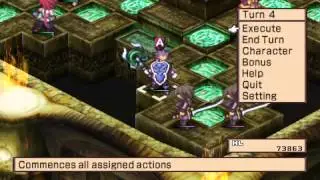 [PSP] Disgaea 2: Dark Hero Days #09 - Chapter 7: Super Shinobi Taisen