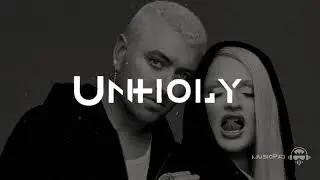 Unholy   Kim Petras and Sam Smith   MusicPad No Copyright Song