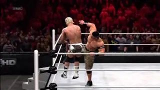 Dolph Ziggler vs. John Cena WWE '13