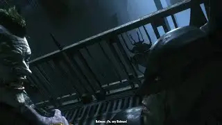 Batman Arkham Knight: I am Vengeance! I am the Night! I AM BATMAN!!!