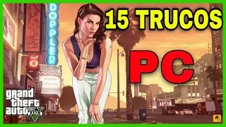 ✔️15 TRUCOS de GTA 5 para PC (CLAVES/CODIGOS de GTA V) Armas, Coches, Invencibilidad