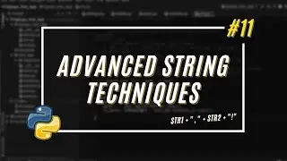 How to Manipulate Strings in Python (Slicing, Concatenation)