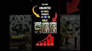 Make Viral Hulk Al Video (Full Course) | Aivideo kaise banaye |Ai se video kaise banaye