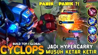 Cyclops Combo Sama Diggie No Counter Guys | Build Top Global 1 Cyclops - Mobile Legends