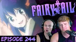WENDY AND CARLA'S SACRIFICE??! Fairy Tail Episode 244 REACTION!